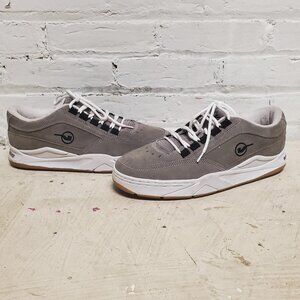 mens gray and white vintage Y2K VANS Disasters chunky skate shoes size 12